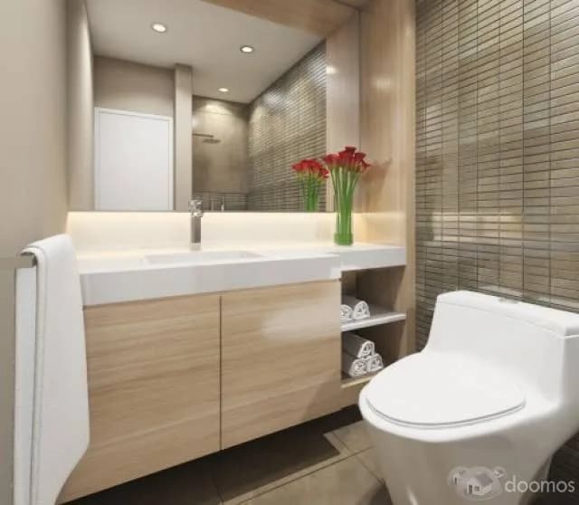 PENTHOUSE 8VO PISO DE ESTRENO VISTA INTERIOR EN SAN BORJA NORTE - 1