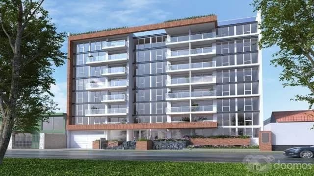 VENDO PENTHOUSE DE ESTRENO 8VO PISO SAN BORJA NORTE - 1