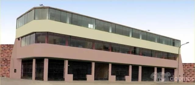 GALERÍA EN ESQUINA COMERCIAL CON 19 TIENDAS CARABAYLLO - LIMA 1320 A.C.($227xmt2) - 1
