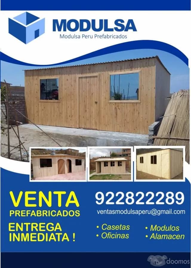 casas prefabricadas en Lima-casas prefabricadas Peru modelos-casa prefabricadas precios económicos - 2