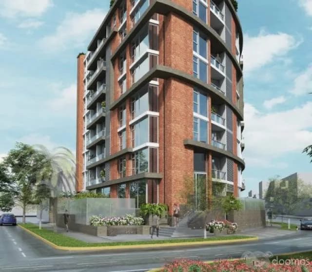 VENDO EXCLUSIVO PENTHOUSE 804 EN GALVEZ BARRENECHEA SAN BORJA - 1