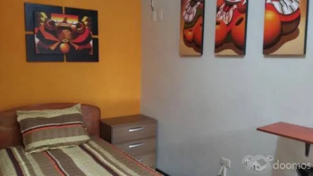 habitaciones amobladas - 1