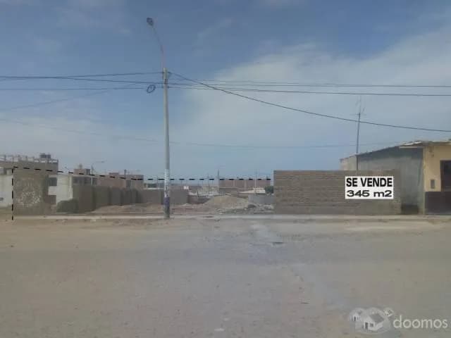 TERRENO EN PIMENTEL A SEIS CUADRAS DE LA PLAYA - 1