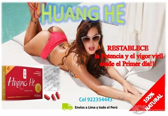 HUANG HE has de tus noches llenas de placer - 2