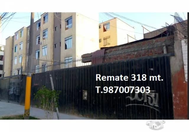 terreno vendo precio de ocasion $ 940m2 a tratar muy centrico jr. olmedo breña - 1