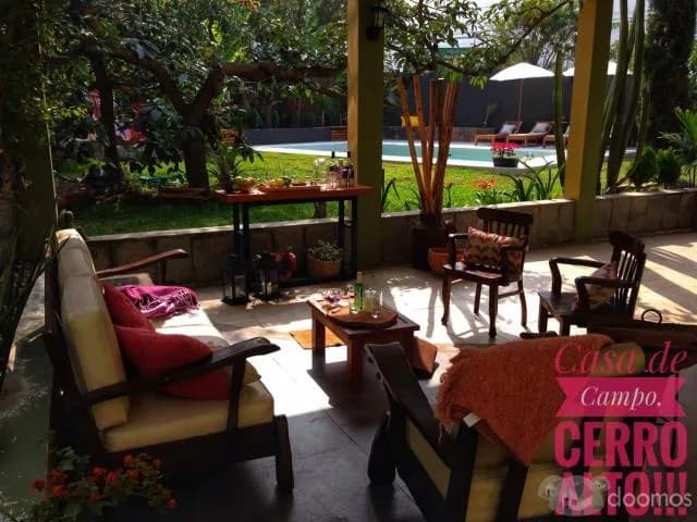 Casa de Campo Cerro Alto Boutique - encuentra el confort en la simplicidad y el placer en la calidez... - 1