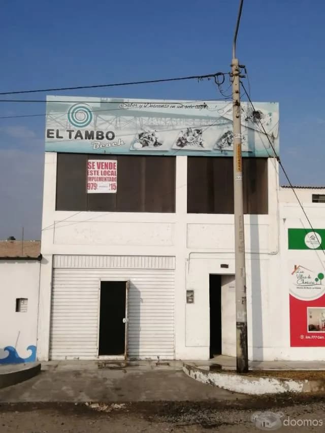 VENDO CASA, ESTÁ IMPLEMENTADO COMO RESTAURANTE - 1