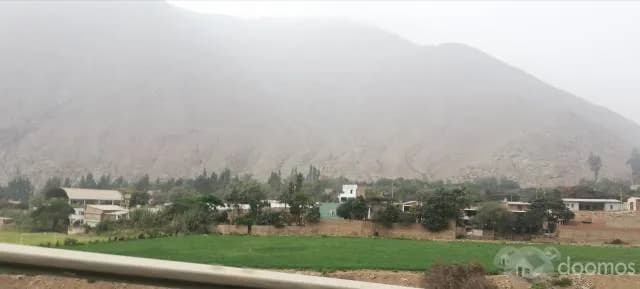 TERRENO OPORTUNIDAD DE NEGOCION YANGAS CANTA - 1