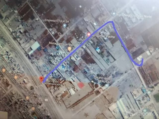 Vendo Terreno Industrial en Lurin 4000 m2 cercado - 1