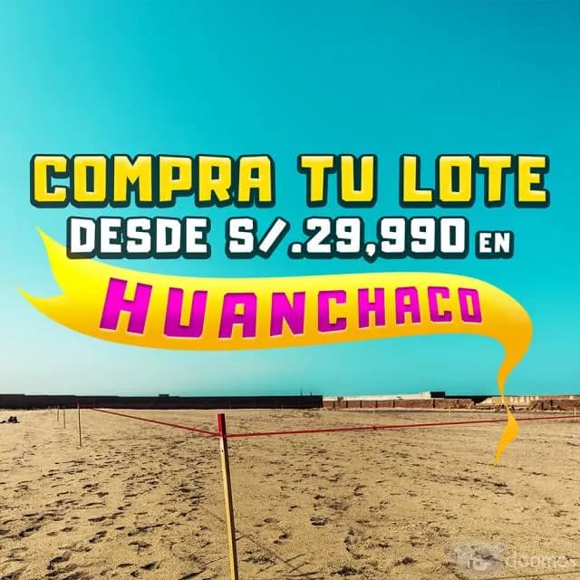 VENTA DE TERRENOS EN HUANCHACO PARA NEGOCIOS - 1