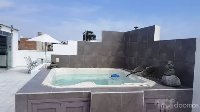 DEPA EN HUANCHACO CON JACUZZI - 1
