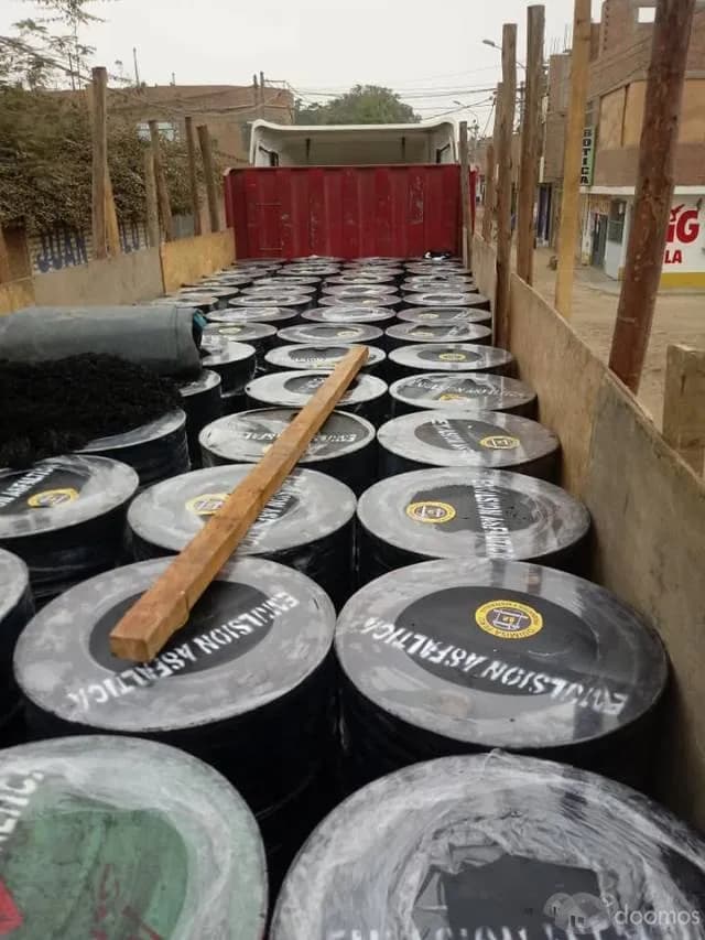 Venta De Emulsion Asfaltica 100% puro - 1