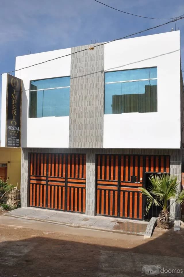 REMATO HOSTAL EN FUNCIONAMIENTO COMPLETAMENTE AMOBLADO - 1