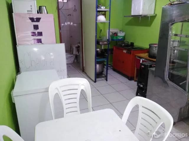 SE ALQUILA RESTAURANTE AMOBLADO LISTO PARA FUNCIONAR S/1000 SMP!! - 1