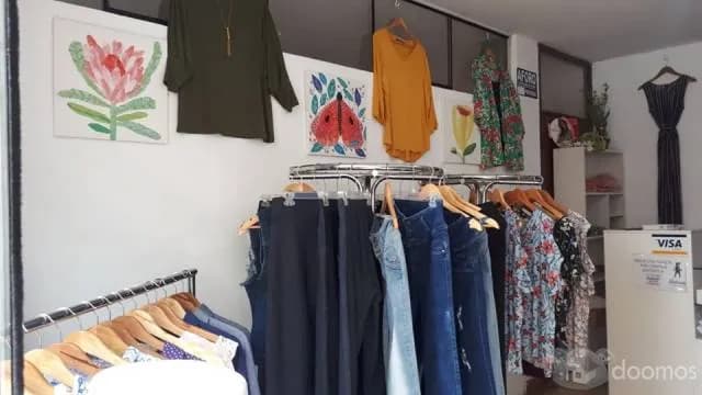 Traspaso boutique completa - 2