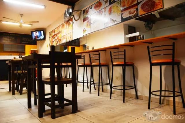 ¡Ocasión! Traspaso restaurante en San Borja, alta Zona comercial. - 1