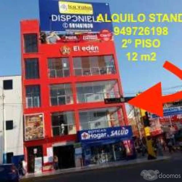 ALQUILO LOCAL COMERCIAL "EL EDEN PISCO" ESQUINA DE LA PLAZA DE ARMAS - 1