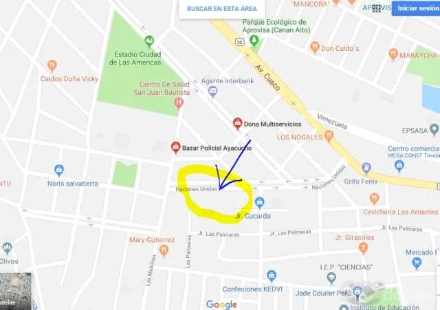 Venta de Terreno industrial - Huamanga -Ayacucho - 1