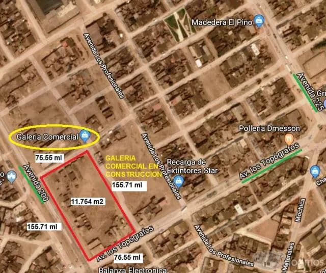 VENTA en VENTANILLA - CALLAO - Terreno comercial en plena avenida, en esquina. Compatible con Residencial - 1