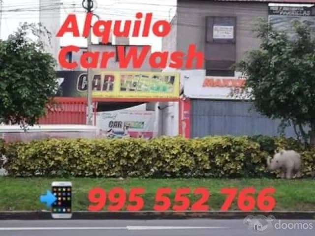 ALQUILO CARWASH - 1