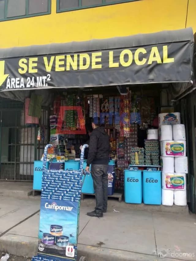 LOCAL COMERCIAL EN EXCELENTE UBICACIÓN EN PRIMER PISO DE VILLA MARIA - 1