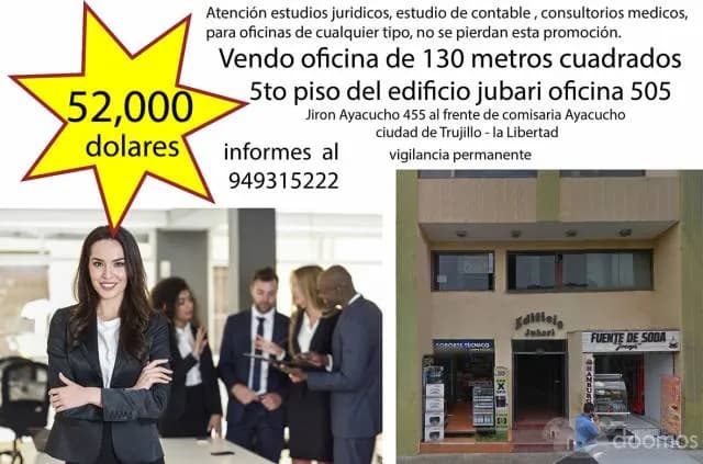 Oficina de 130 metros cuadrados - 1