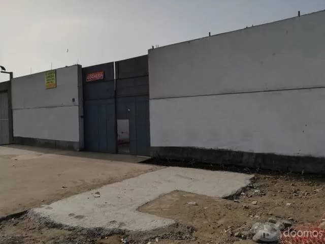 ALQUILO LOCAL INDUSTRIAL - HUACHIPA - 1