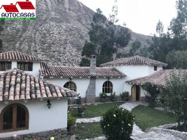 VENDO HERMOSA CASA EN RUMICHACA BAJA VALLE SAGRADO - 1