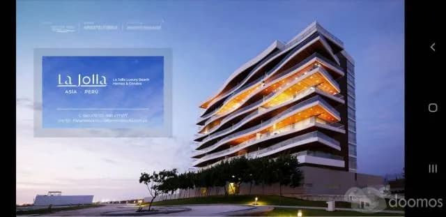 Traspaso Departmento a Estrenar en Diciembre - 1