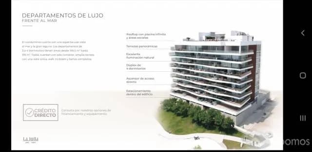 Traspaso Departmento a Estrenar en Diciembre - 2