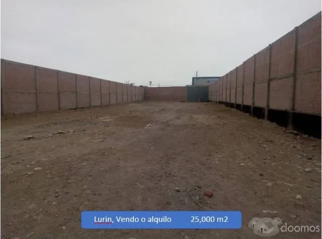 Lurin Vendo o Alquilo 25,800 m2 15,000 10,000 5,000 a US 2.00 Lima - 1