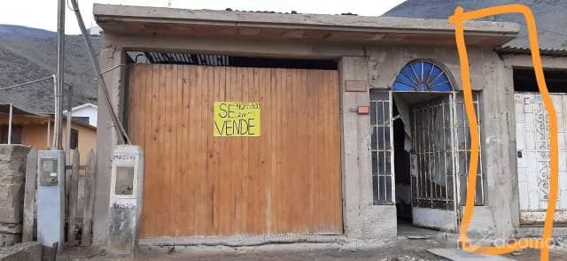 VENDO CASA COMO TERRENO DE 200 MT2 EN ANCÓN - 1