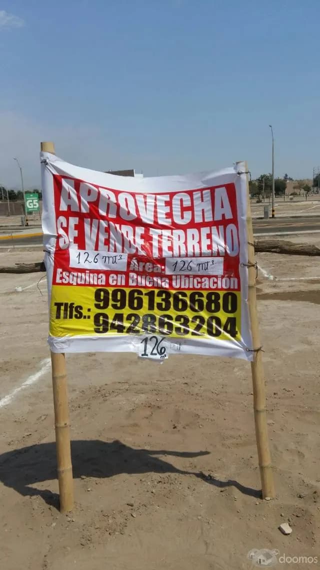 GRAN OPORTUNIDAD!!venta de terreno Estancia de Santa María Ica - 1