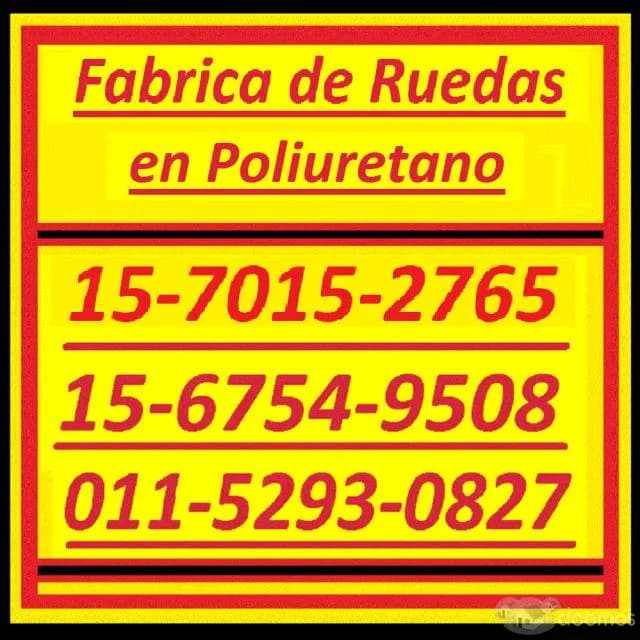 Ruedas Reengomado 0ll-4844-2526 Poliuretano Ruedas Ruedas Reengomado 0ll-4844-2526 Poliuretano Ruedas Ruedas Reengomado 0ll-4844-2526 Poliuretano Ruedas - 1