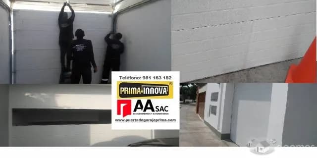 Instalación Reparación Mantenimiento Puerta de Garaje - 2