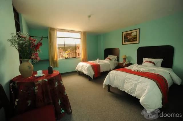 Alquiler de hotel turistico en el valle del Colca - 1