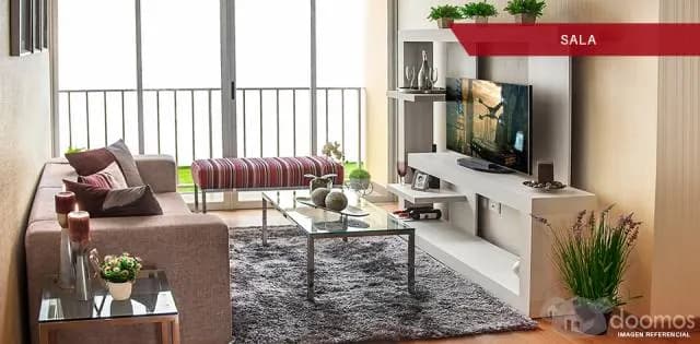 ALQUILER DE DEPARTAMENTO SOL DE SANTA CLARA EN ESTRENO 3 HABITACIONES - 1