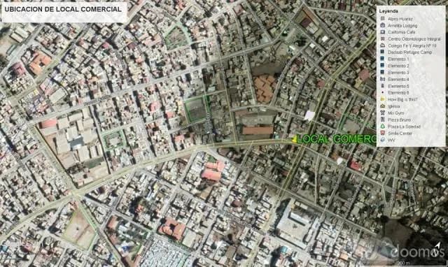 SE VENDE LOCAL COMERCIAL (1er piso del edificio), CON UN ÁREA OCUPADA DE 72 m2 (INCLUYE 2 SS.HH). - 2