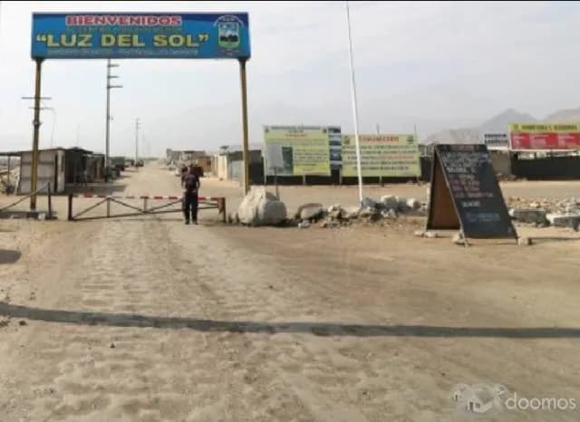 VENTA DE TERRENOS EN EL CENTRO POBLADO LUZ DEL SOL - 1ERA ETAPA - CON MÓDULO - 1