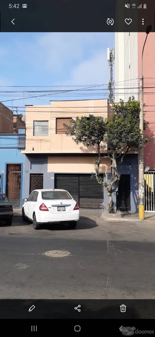 vendo casa como terreno - 1