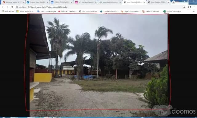 Venta Terreno Comercial ingreso Pachacamac - 1