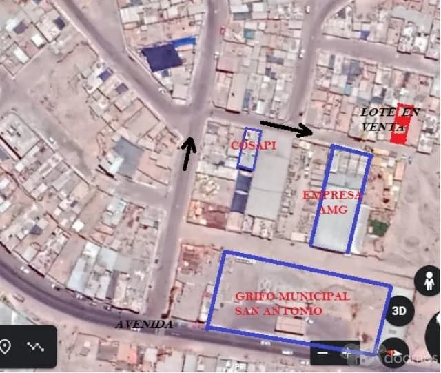 VENDO LOTE SAN ANTONIO LAS VEGAS MOQUEGUA - 1