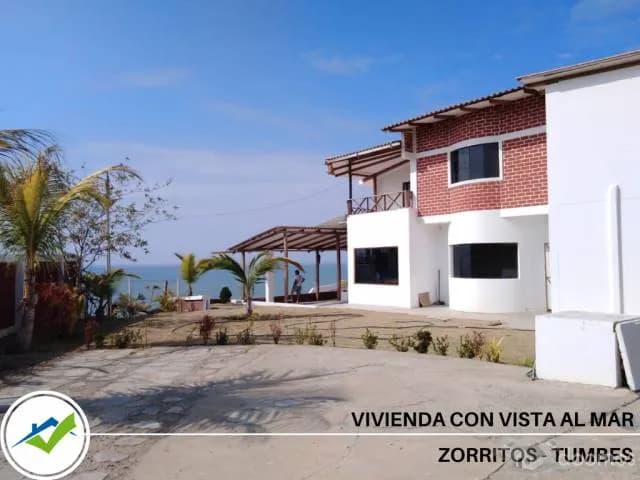 VENTA DE CASA DE PLAYA EN ZORRITOS, TUMBES - 1