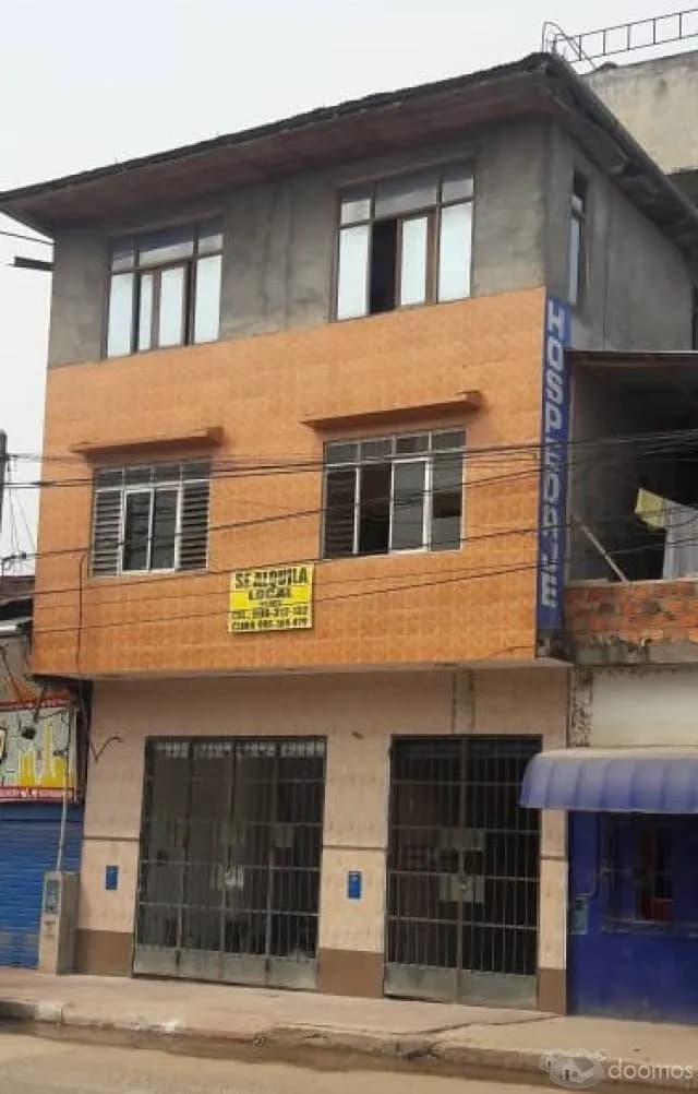 SE ALQUILA EXCELENTE LOCAL EN PUCALLPA  JIRÓN INMACULADA - 2