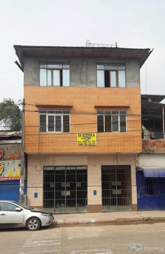 ALQUILO EXCELENTE LOCAL EN PUCALLPA  JIRÓN INMACULADA - 1