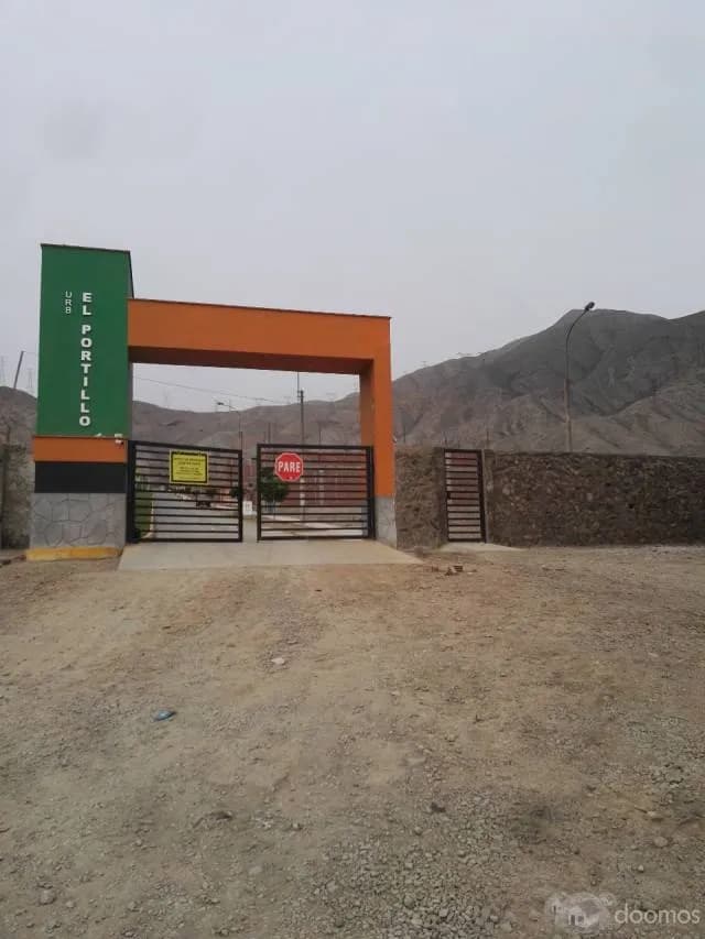 VENTA DE TERRENO URBANIZACION EL PINO - PORTILLO CARAPONGO - 1