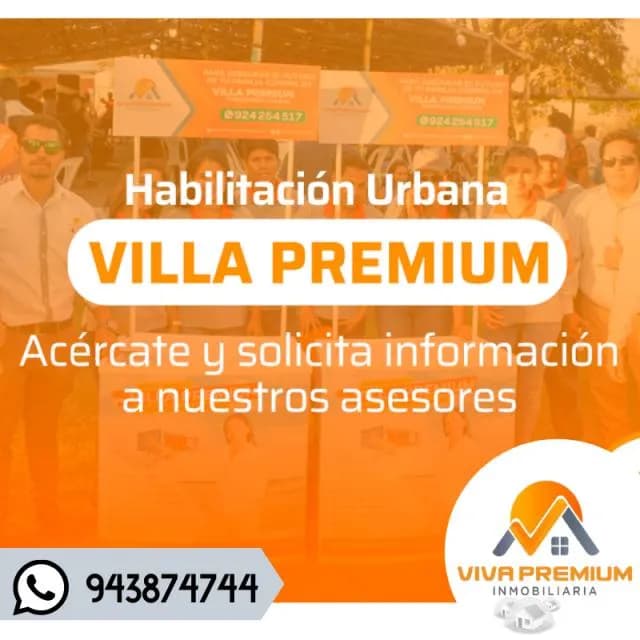 Venta de lotes desde 99m2 URBANIZACION - 1