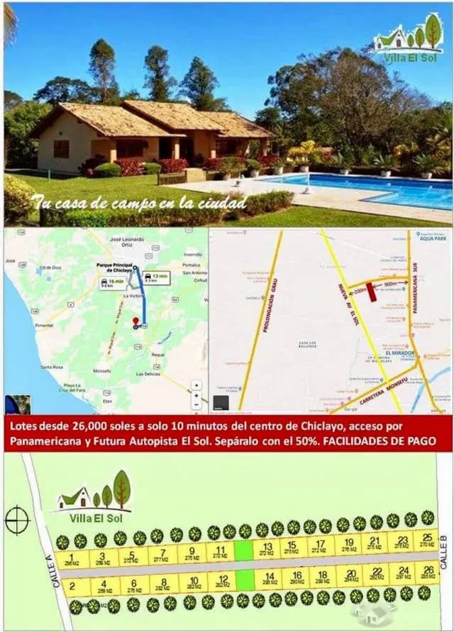 Lotes para Casa de Campo - 1