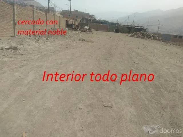 Vendo Terreno en esquina 2300M2 - 1