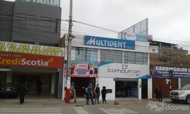 ALQUILER LOCAL COMERCIAL 2do Piso Antg. Panamericana Sur - 1